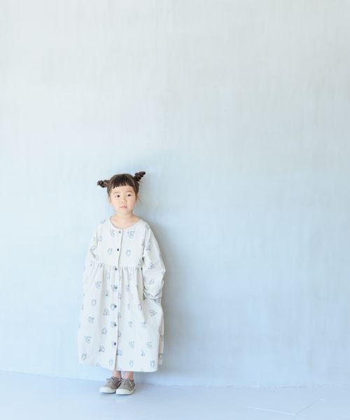 LOWRYS FARM（ローリーズファーム）の「コットン２ＷＡＹワンピース　185629（ワンピース・キッズ・ベージュ/ドット/ブラック・110cm/120cm/130cm/140cm/150cm）」の21枚目の写真