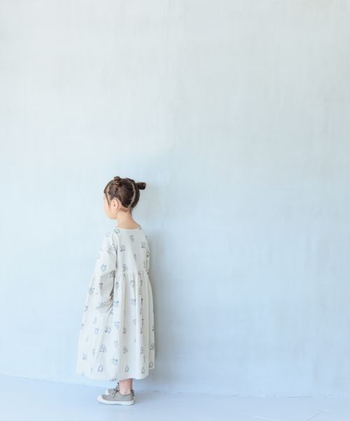 LOWRYS FARM（ローリーズファーム）の「コットン２ＷＡＹワンピース　185629（ワンピース・キッズ・ベージュ/ドット/ブラック・110cm/120cm/130cm/140cm/150cm）」の20枚目の写真