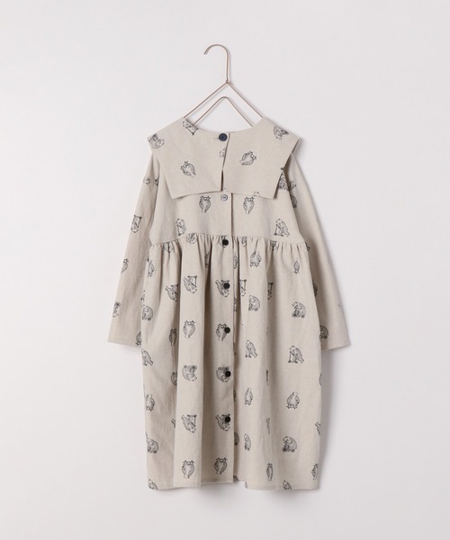 LOWRYS FARM（ローリーズファーム）の「コットン２ＷＡＹワンピース　185629（ワンピース・キッズ・ベージュ/ドット/ブラック・110cm/120cm/130cm/140cm/150cm）」の16枚目の写真