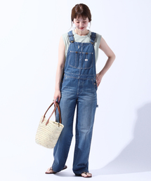 【Lee / リー】×B.C STOCK 別注テーパードオーバーオール