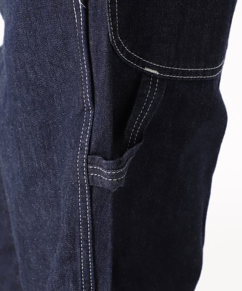 Lee（リー）の「【Lee / リー】×B.C STOCK 別注テーパードオーバーオール（サロペット/オーバーオール・レディース・ネイビー/ブルー系その他・SMALL/MEDIUM）」の16枚目の写真