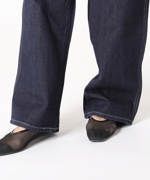 Lee（リー）の「【Lee / リー】×B.C STOCK 別注テーパードオーバーオール（サロペット/オーバーオール・レディース・ネイビー/ブルー系その他・SMALL/MEDIUM）」の20枚目の写真