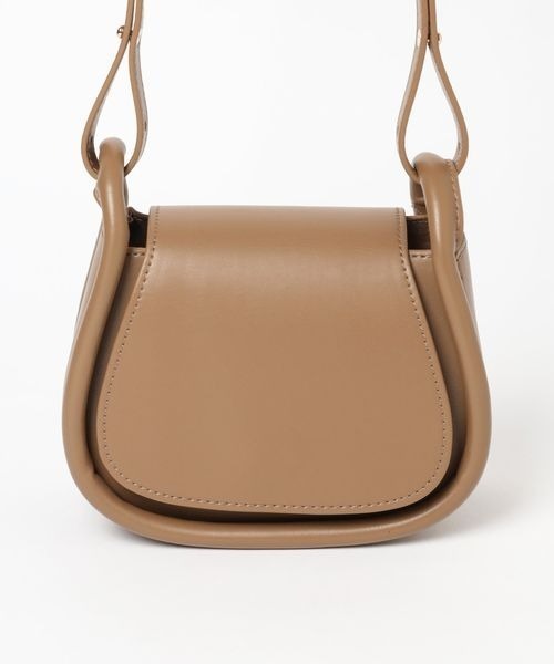 mysty woman（ミスティウーマン）の「フラップショルダーBAG（ショルダーバッグ・レディース・ライトブラウン/ライトイエロー/ブラック・FREE）」の11枚目の写真