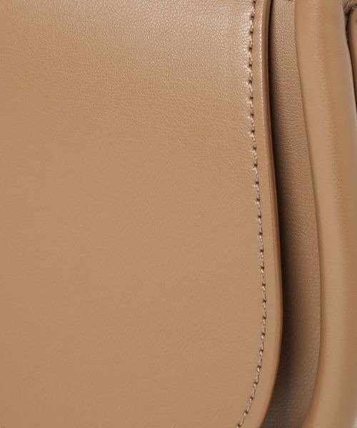 mysty woman（ミスティウーマン）の「フラップショルダーBAG（ショルダーバッグ・レディース・ライトブラウン/ライトイエロー/ブラック・FREE）」の12枚目の写真