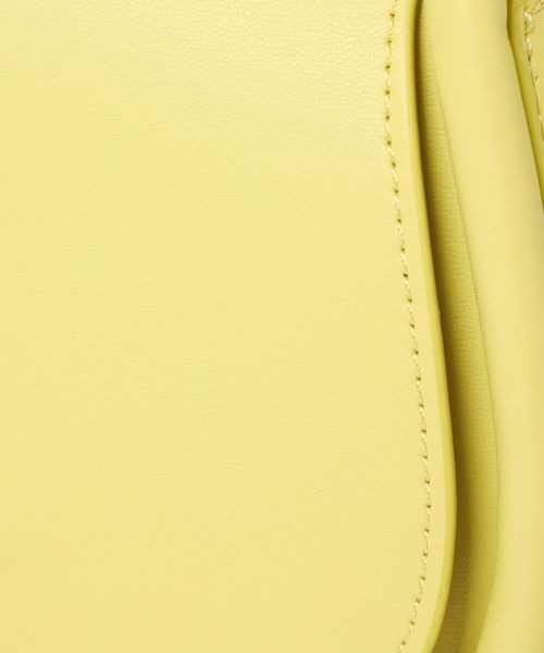 mysty woman（ミスティウーマン）の「フラップショルダーBAG（ショルダーバッグ・レディース・ライトブラウン/ライトイエロー/ブラック・FREE）」の17枚目の写真