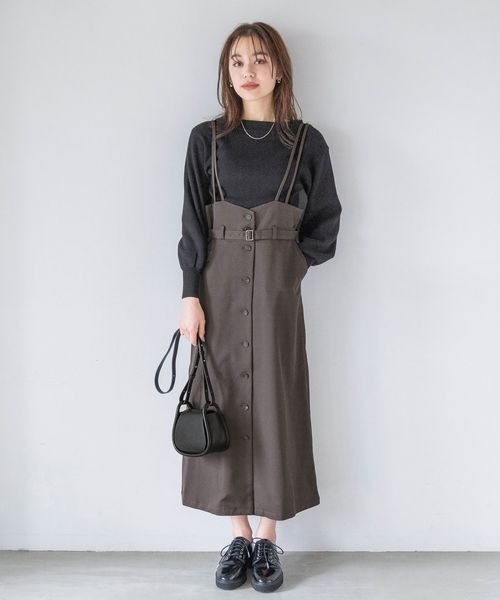 mysty woman（ミスティウーマン）の「フラップショルダーBAG（ショルダーバッグ・レディース・ライトブラウン/ライトイエロー/ブラック・FREE）」の4枚目の写真