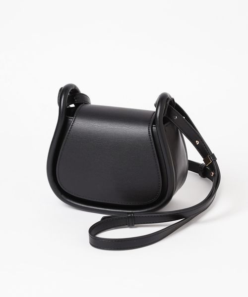 mysty woman（ミスティウーマン）の「フラップショルダーBAG（ショルダーバッグ・レディース・ライトブラウン/ライトイエロー/ブラック・FREE）」の7枚目の写真