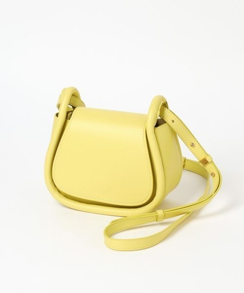 mysty woman（ミスティウーマン）の「フラップショルダーBAG（ショルダーバッグ・レディース・ライトブラウン/ライトイエロー/ブラック・FREE）」の14枚目の写真