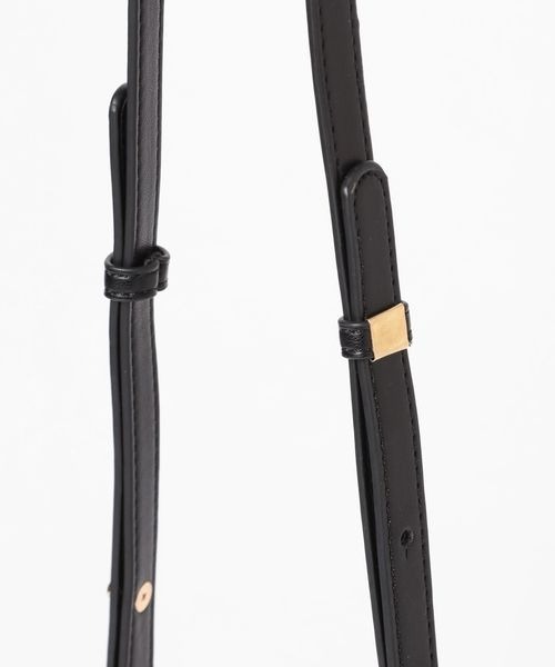 mysty woman（ミスティウーマン）の「フラップショルダーBAG（ショルダーバッグ・レディース・ライトブラウン/ライトイエロー/ブラック・FREE）」の22枚目の写真