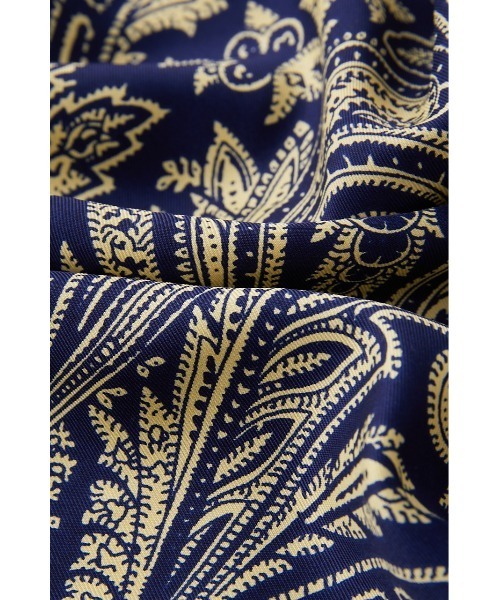 AZUL by moussy(アズールバイマウジー)の「NEO PREPPY HANDKERCHIEF/ネオプレッピーハンカチーフ(バンダナ/スカーフ・メンズ・ブルー系その他3/レッド系その他/ブラック系その他・FREE)」の15枚目の写真