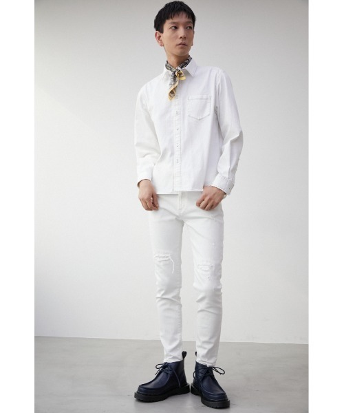 AZUL by moussy(アズールバイマウジー)の「NEO PREPPY HANDKERCHIEF/ネオプレッピーハンカチーフ(バンダナ/スカーフ・メンズ・ブルー系その他3/レッド系その他/ブラック系その他・FREE)」の19枚目の写真
