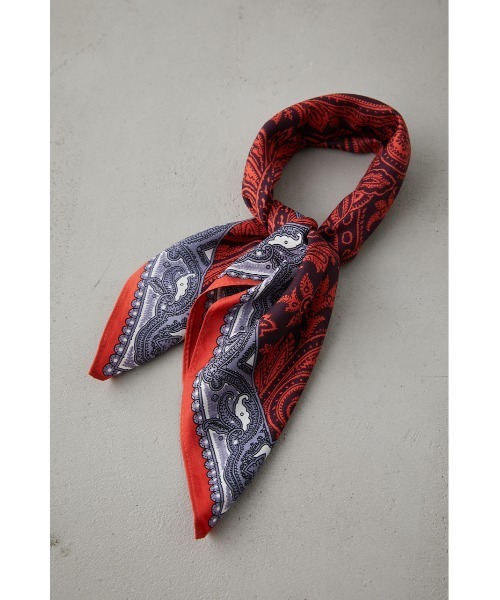AZUL by moussy(アズールバイマウジー)の「NEO PREPPY HANDKERCHIEF/ネオプレッピーハンカチーフ(バンダナ/スカーフ・メンズ・ブルー系その他3/レッド系その他/ブラック系その他・FREE)」の20枚目の写真