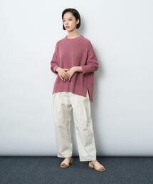 ハイカウントツイル2タックパンツ