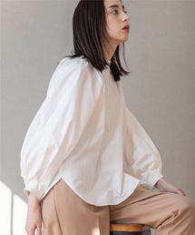 OPAQUE.CLIP | ボリュームスリーブブラウス(シャツ/ブラウス)
