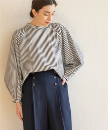 OPAQUE.CLIP | ボリュームスリーブブラウス(シャツ/ブラウス)