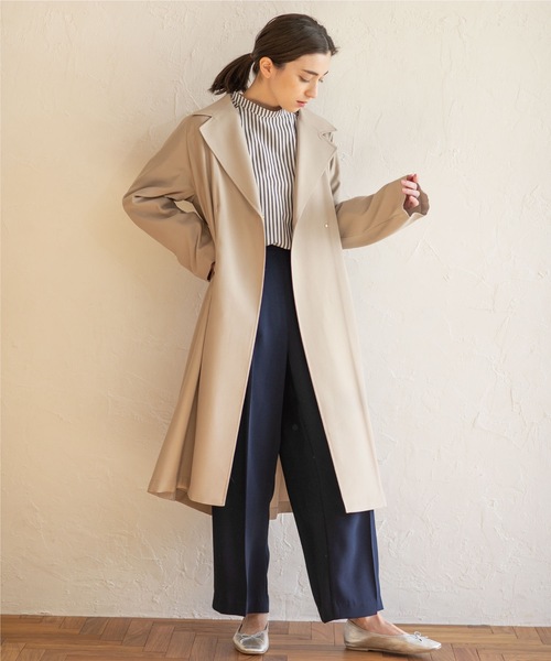 OPAQUE.CLIP（オペークドットクリップ）の「◆ボリュームスリーブブラウス【洗濯機洗い可】（シャツ/ブラウス・レディース・ブラック系2/ホワイト系/ブルー系2/ベージュ・36/40/42/38）」の15枚目の写真