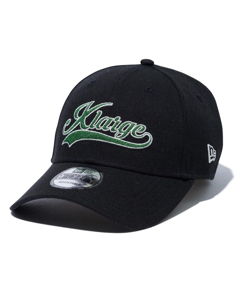 XLARGE（エクストララージ）の「XLARGE×NEW ERA VARSITY LOGO SNAPBACK CAP（キャップ・メンズ・ブラック/ネイビー・ONE SIZE）」の2枚目の写真