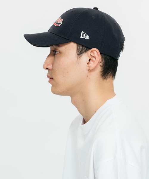 XLARGE（エクストララージ）の「XLARGE×NEW ERA VARSITY LOGO SNAPBACK CAP（キャップ・メンズ・ブラック/ネイビー・ONE SIZE）」の11枚目の写真