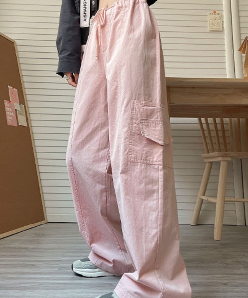 kolor カラー　カーゴパンツ　ピンクカモ　サイズ1 kolor カラー カーゴパンツ ピンクカモ サイズ1