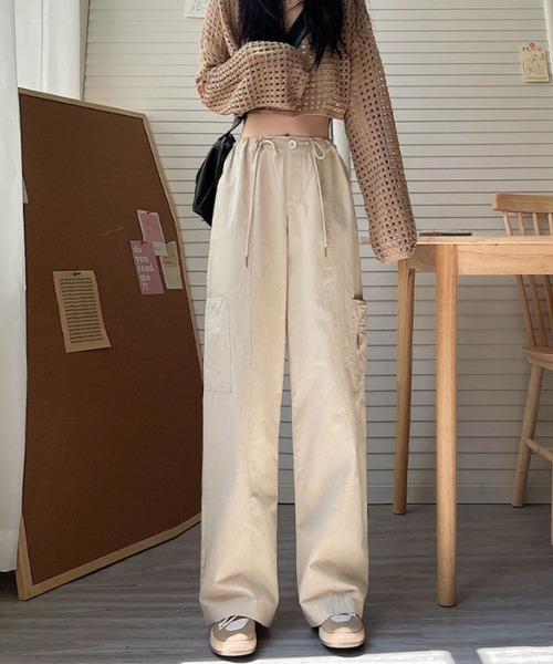 セール】ワイドカーゴパンツ（カーゴパンツ）｜PIN（ピン）の