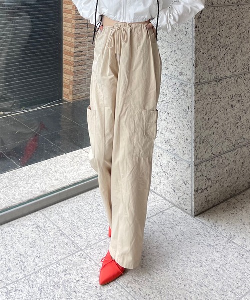 セール】ワイドカーゴパンツ（カーゴパンツ）｜PIN（ピン）の