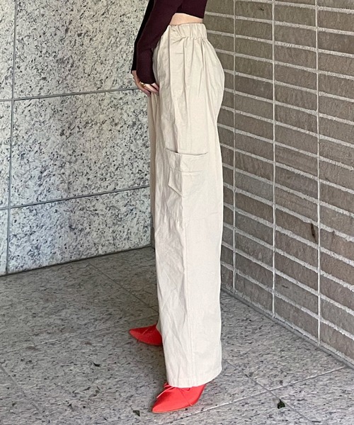 セール】ワイドカーゴパンツ（カーゴパンツ）｜PIN（ピン）の