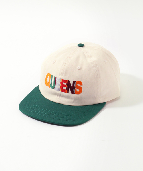 帽子 SELECTS NYC QUEENS HAT CAP Selects NYC Queens Cap Green Made in USA | IDLS Online