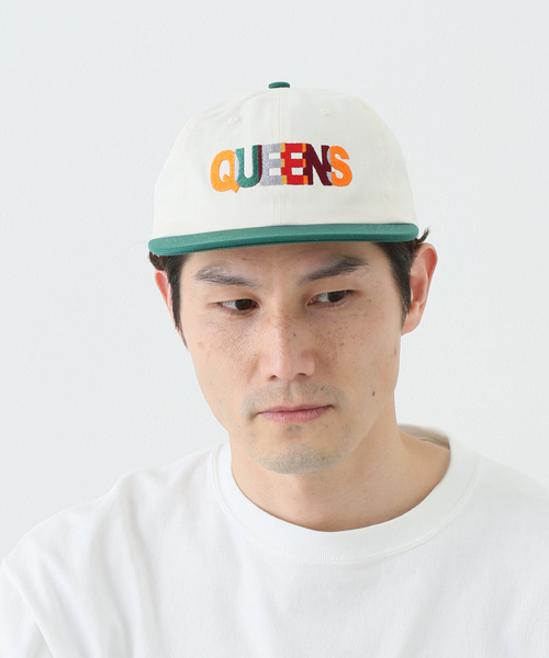 帽子 SELECTS NYC QUEENS HAT CAP Selects NYC Queens Cap Green Made in USA | IDLS Online