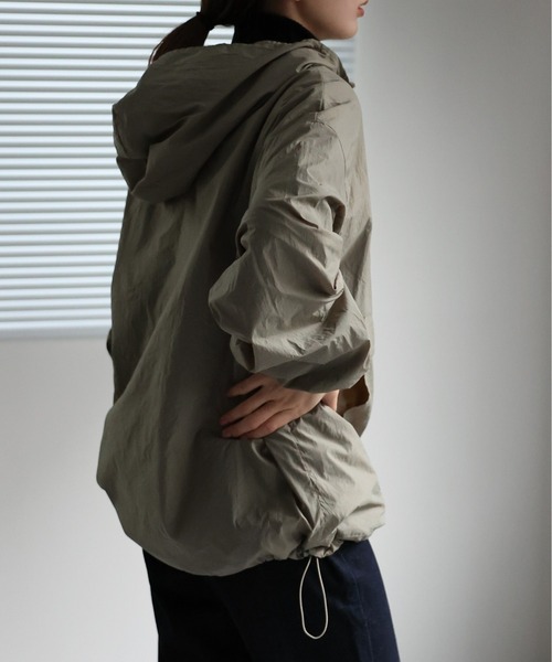 定価:15,950円　firsthand アノラックパーカー セール】ワッシャータフタアノラックパーカー（ナイロン