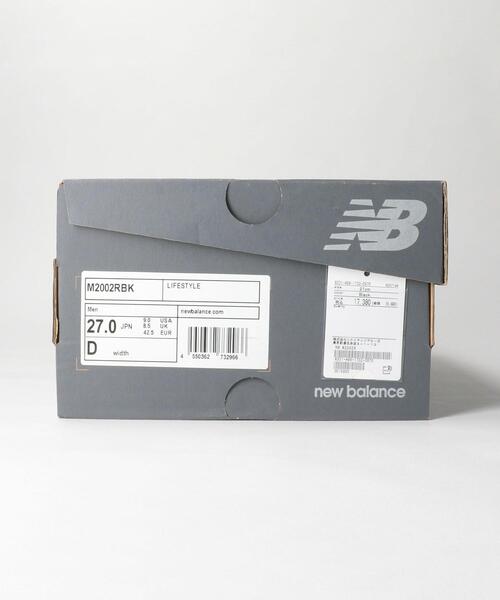 NEW BALANCE（ニューバランス）の「＜New Balance＞ M2002R/スニーカー（スニーカー・メンズ・グレー/ブラック・26.5cm/28cm/27.5cm/26cm/27cm）」の12枚目の写真