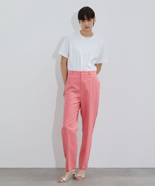 N.O.R.C by the line（ノークバイザライン）の「マルチファンクションTシャツ（Tシャツ/カットソー・レディース・カーキ/ブラック/ホワイト/ラベンダー/ベージュ・S/M）」の8枚目の写真