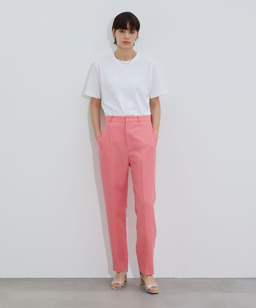 N.O.R.C by the line（ノークバイザライン）の「マルチファンクションTシャツ（Tシャツ/カットソー・レディース・カーキ/ブラック/ホワイト/ラベンダー/ベージュ・S/M）」の9枚目の写真