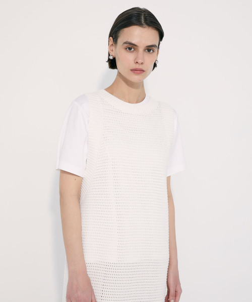 N.O.R.C by the line（ノークバイザライン）の「マルチファンクションTシャツ（Tシャツ/カットソー・レディース・カーキ/ブラック/ホワイト/ラベンダー/ベージュ・S/M）」の10枚目の写真