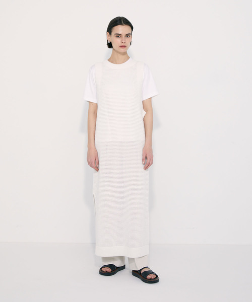 N.O.R.C by the line（ノークバイザライン）の「マルチファンクションTシャツ（Tシャツ/カットソー・レディース・カーキ/ブラック/ホワイト/ラベンダー/ベージュ・S/M）」の11枚目の写真