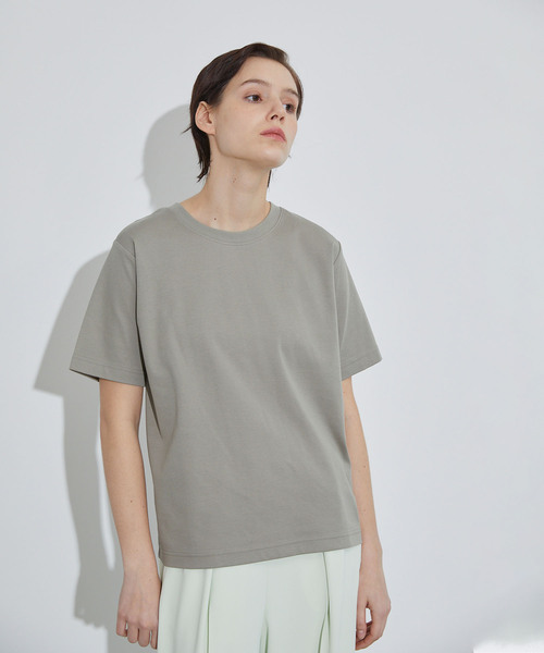 N.O.R.C by the line（ノークバイザライン）の「マルチファンクションTシャツ（Tシャツ/カットソー・レディース・カーキ/ブラック/ホワイト/ラベンダー/ベージュ・S/M）」の13枚目の写真