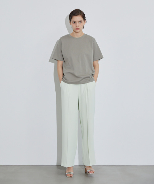 N.O.R.C by the line（ノークバイザライン）の「マルチファンクションTシャツ（Tシャツ/カットソー・レディース・カーキ/ブラック/ホワイト/ラベンダー/ベージュ・S/M）」の14枚目の写真