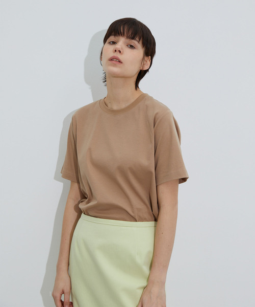 N.O.R.C by the line（ノークバイザライン）の「マルチファンクションTシャツ（Tシャツ/カットソー・レディース・カーキ/ブラック/ホワイト/ラベンダー/ベージュ・S/M）」の17枚目の写真