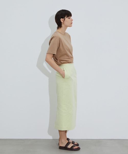 N.O.R.C by the line（ノークバイザライン）の「マルチファンクションTシャツ（Tシャツ/カットソー・レディース・カーキ/ブラック/ホワイト/ラベンダー/ベージュ・S/M）」の19枚目の写真