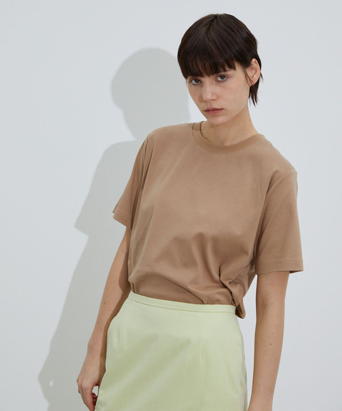 N.O.R.C by the line（ノークバイザライン）の「マルチファンクションTシャツ（Tシャツ/カットソー・レディース・カーキ/ブラック/ホワイト/ラベンダー/ベージュ・S/M）」の3枚目の写真