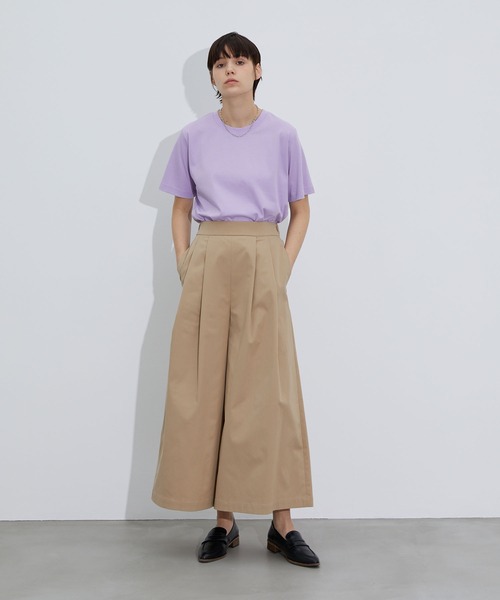 N.O.R.C by the line（ノークバイザライン）の「マルチファンクションTシャツ（Tシャツ/カットソー・レディース・カーキ/ブラック/ホワイト/ラベンダー/ベージュ・S/M）」の21枚目の写真