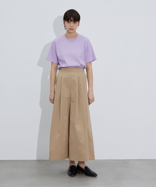 N.O.R.C by the line（ノークバイザライン）の「マルチファンクションTシャツ（Tシャツ/カットソー・レディース・カーキ/ブラック/ホワイト/ラベンダー/ベージュ・S/M）」の22枚目の写真