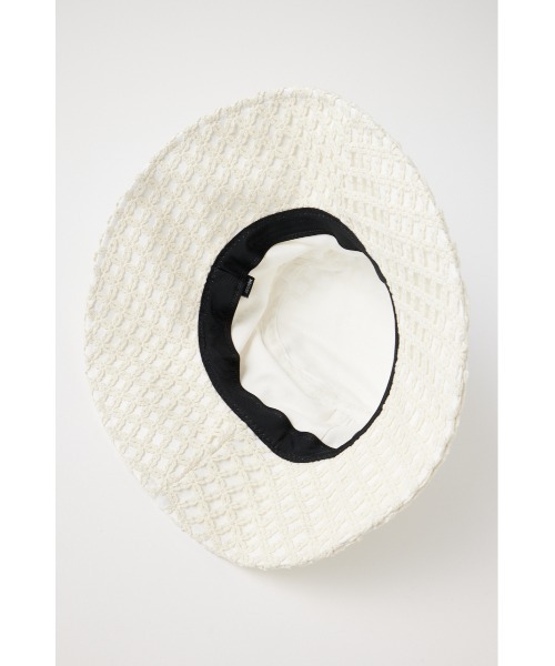 MOUSSY（マウジー）の「LACY BUCKET ハット（ハット・レディース・オフホワイト/ブラック・FREE）」の15枚目の写真