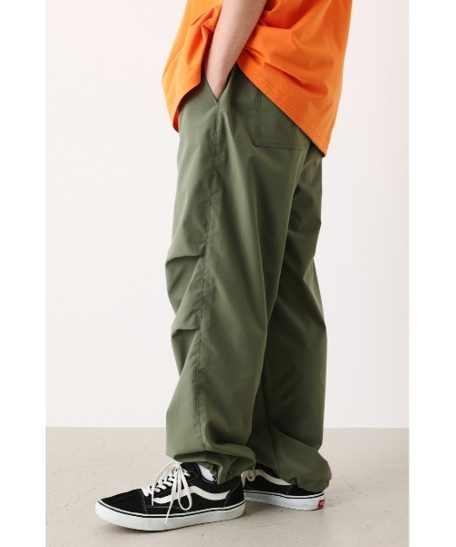 RODEO CROWNS WIDE BOWL（ロデオクラウンズワイドボウル）の「MENS EZ DO PANTS（カーゴパンツ・メンズ・ブルー/ブラック/オフホワイト/カーキ・LARGE/MEDIUM）」の17枚目の写真