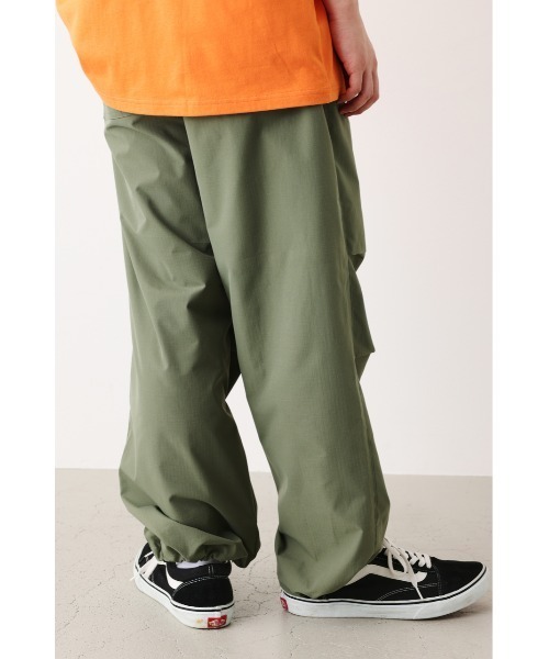 RODEO CROWNS WIDE BOWL（ロデオクラウンズワイドボウル）の「MENS EZ DO PANTS（カーゴパンツ・メンズ・ブルー/ブラック/オフホワイト/カーキ・LARGE/MEDIUM）」の18枚目の写真