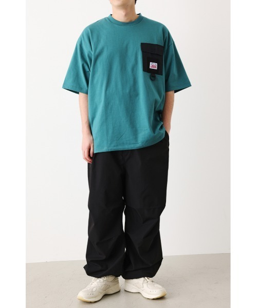 RODEO CROWNS WIDE BOWL（ロデオクラウンズワイドボウル）の「MENS EZ DO PANTS（カーゴパンツ・メンズ・ブルー/ブラック/オフホワイト/カーキ・LARGE/MEDIUM）」の11枚目の写真