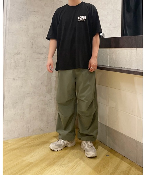 RODEO CROWNS WIDE BOWL（ロデオクラウンズワイドボウル）の「MENS EZ DO PANTS（カーゴパンツ・メンズ・ブルー/ブラック/オフホワイト/カーキ・LARGE/MEDIUM）」の19枚目の写真