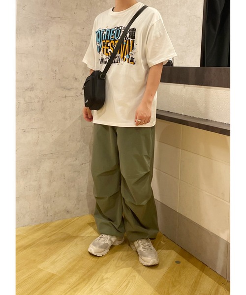 RODEO CROWNS WIDE BOWL（ロデオクラウンズワイドボウル）の「MENS EZ DO PANTS（カーゴパンツ・メンズ・ブルー/ブラック/オフホワイト/カーキ・LARGE/MEDIUM）」の20枚目の写真