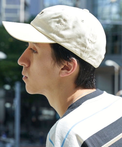 HUF(ハフ)の「HUF/ハフ ESSENTIALS OG LOGO CV ロゴキャップ(キャップ・メンズ・ホワイト/ブラック/ライトブルー・FREE)」の22枚目の写真