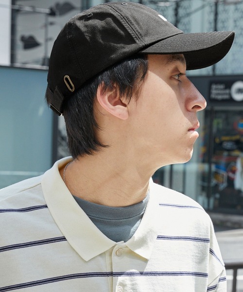 HUF(ハフ)の「HUF/ハフ ESSENTIALS OG LOGO CV ロゴキャップ(キャップ・メンズ・ホワイト/ブラック/ライトブルー・FREE)」の6枚目の写真