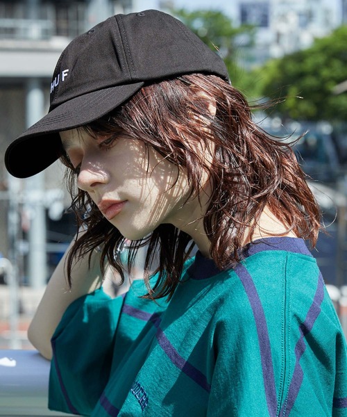 HUF(ハフ)の「HUF/ハフ ESSENTIALS OG LOGO CV ロゴキャップ(キャップ・メンズ・ホワイト/ブラック/ライトブルー・FREE)」の13枚目の写真